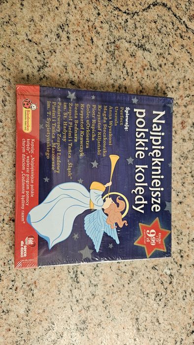 Plyta CD - Najpiękniejsze Polskie Koledy - biedronka