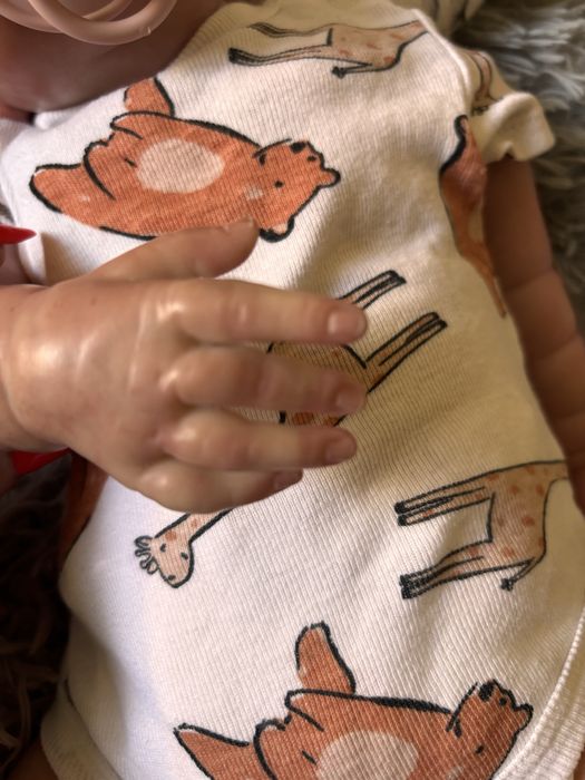 Lalka reborn niemowlę