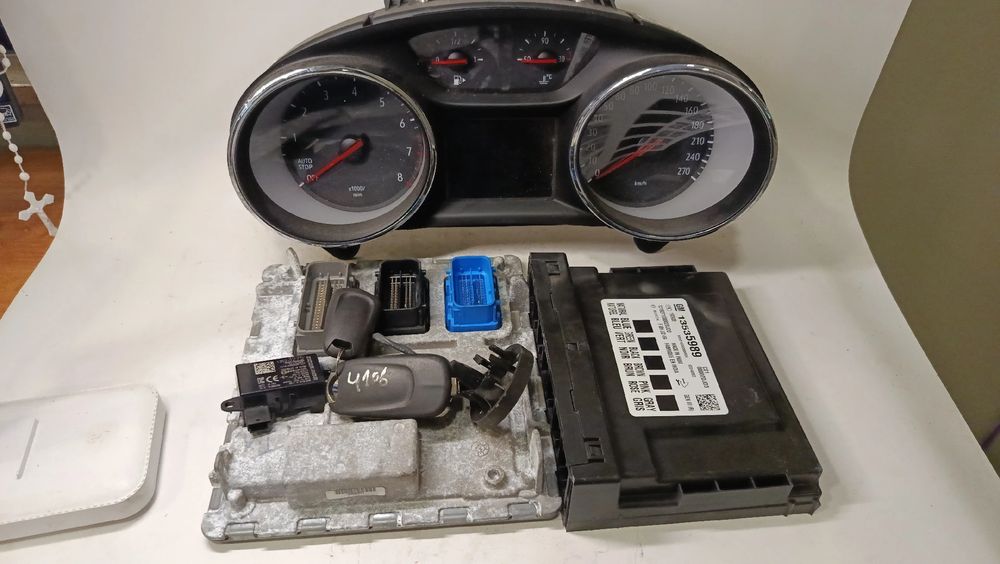 Centralina motor / ECU OPEL Astra K Sports Tourer