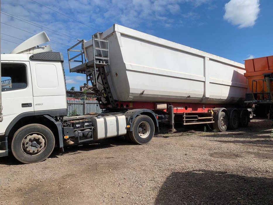 Напівпричіп самоскид FEBER 2008 р.