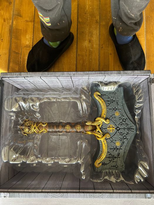 God of War Ragnarok PS4/5 edição colecionador