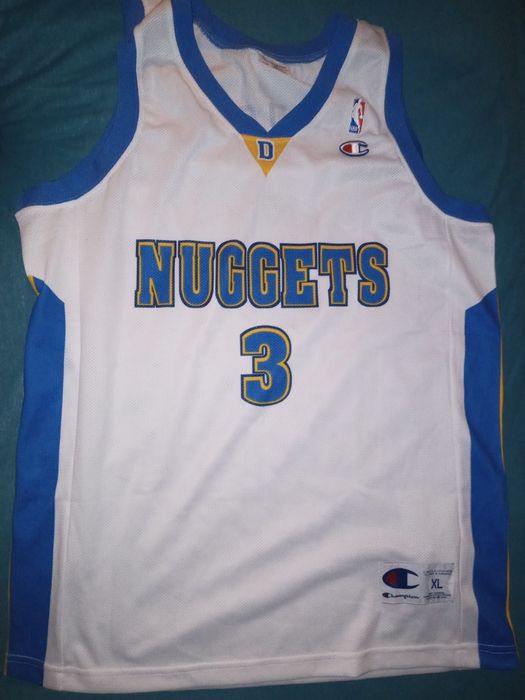 Allen Iverson NBA Denver Nuggets jersey Champion Koszulka XL