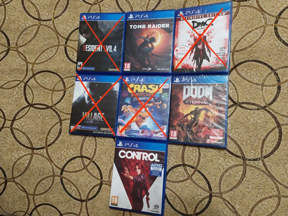 Диск Игра Гра Playstation 4