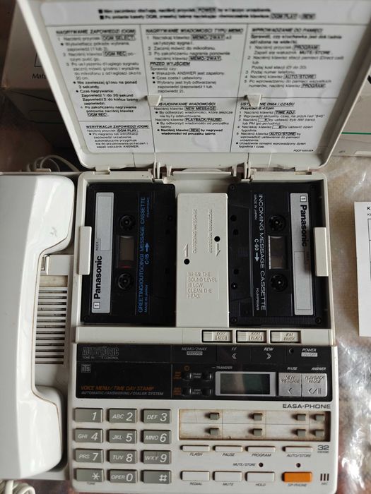 Telefon stacjonarny Panasonic KX-T2470B