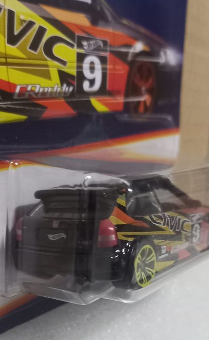99 Honda Civic Type R (ek9) Hot Wheels