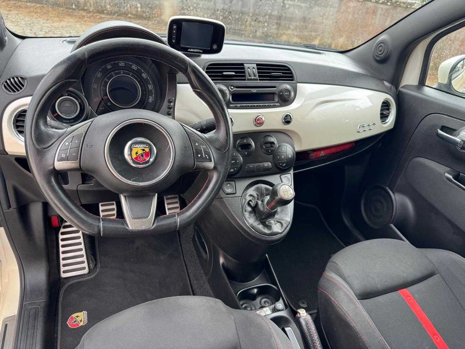 Fiat 500 Abarth - Nacional