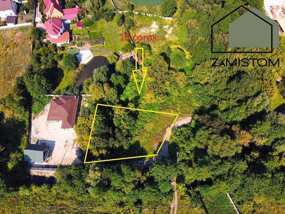 ‼️‼️Продам‼️‼️‼️№432. Продаж ексклюзивної ділянки  10 соток