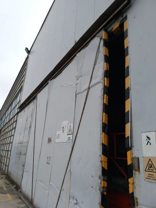 Panel bramy segmentowej złoty dąb orzech machoń dąb bagienny czesci