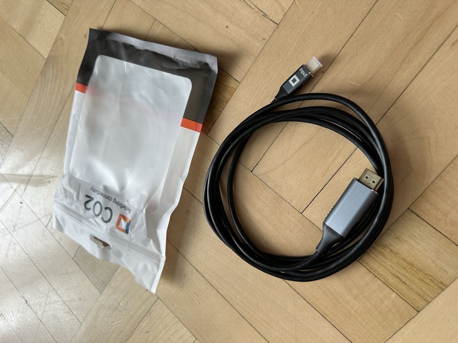 Co2 Kabel adapter USB-C do HDMI 2.1 8K 60Hz M/ M 1.8 m