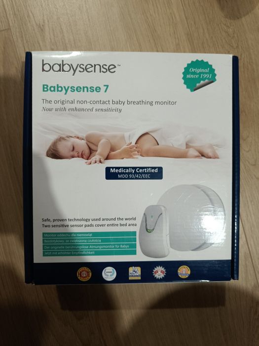 Monitor oddechu babysense 7