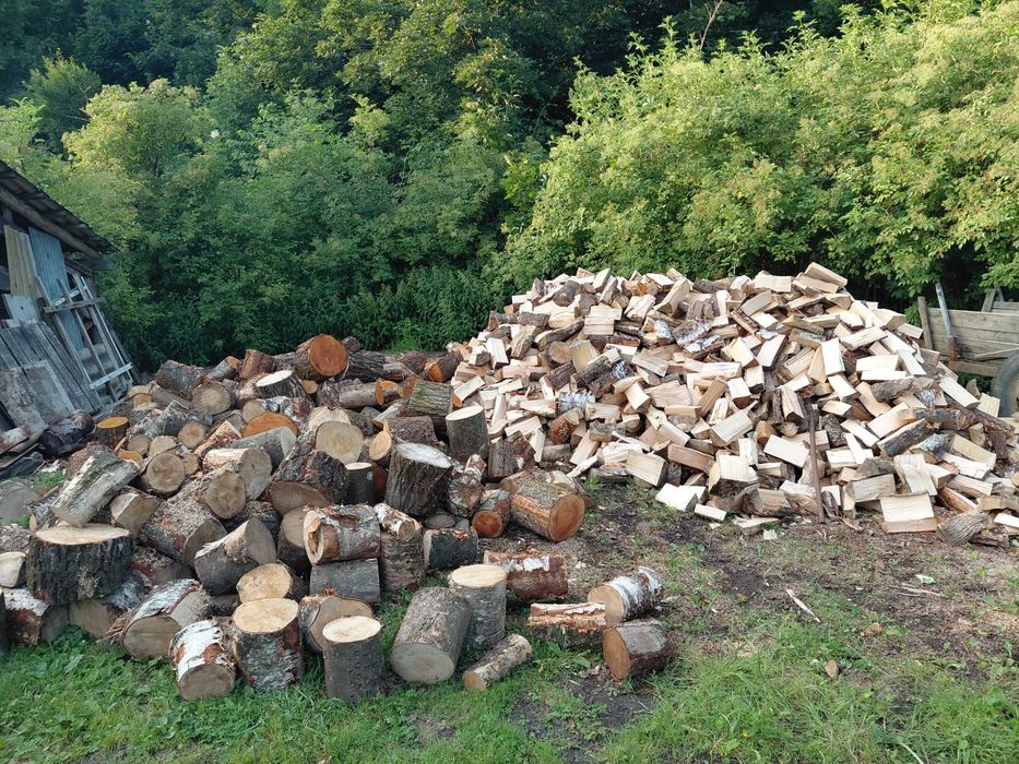 Drewno opałowe w wałkach 2,5 lub w klockach na wymiar