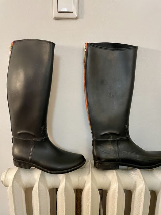 Buty do jazdy konnej damskie gumowe kalosze Balada rozmiar 37