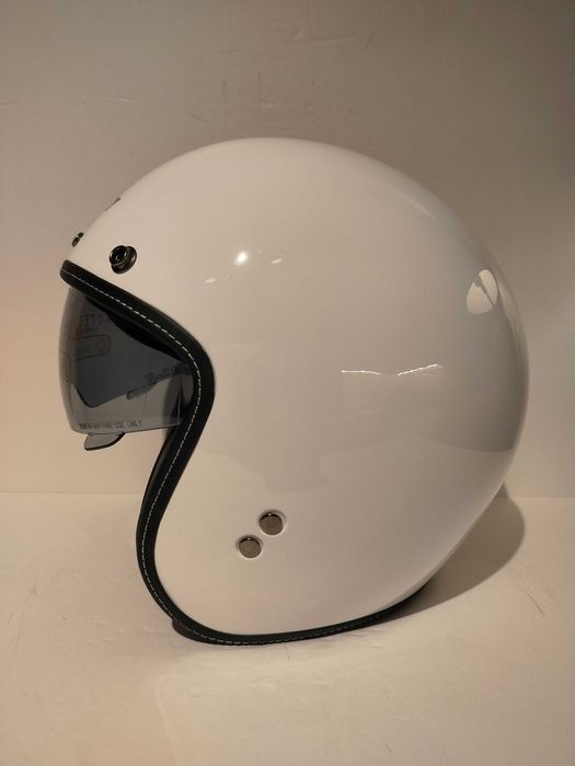 Capacete classico jet aberto caferacer shooper moto scooter novo