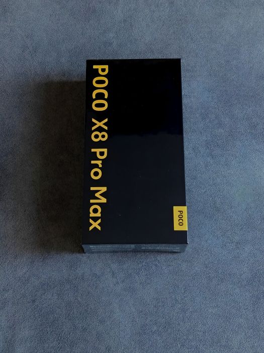 POCO X8 Pro Max Blue 12/512