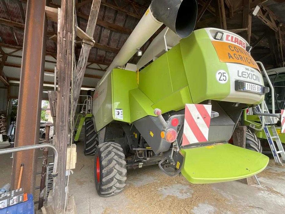 Комбайн свіжий claas lexion 570