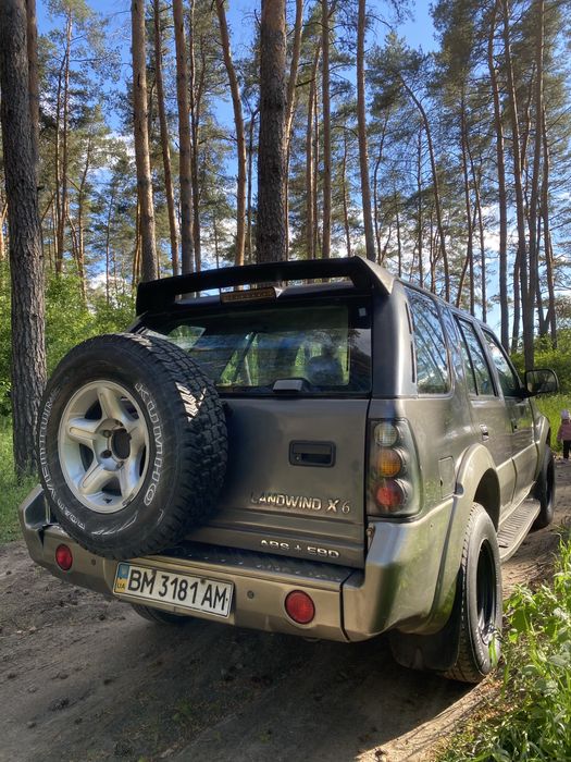 Продам рамний позашляховик