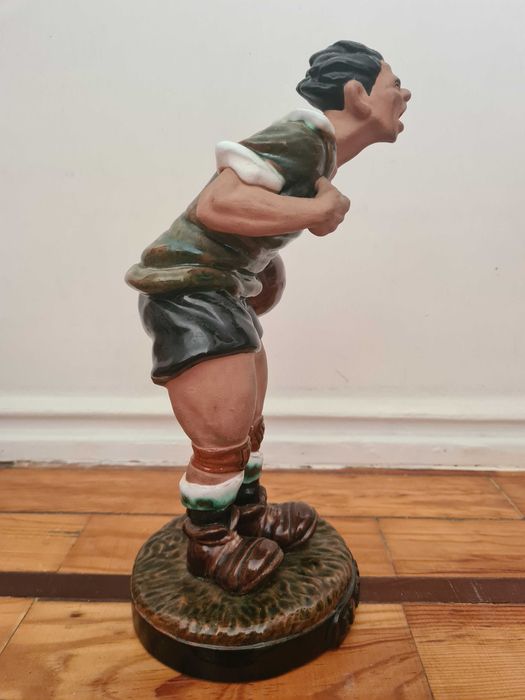 Boneco " El Crack " - Futebolista - Bordallo Pinheiro -Bordalo