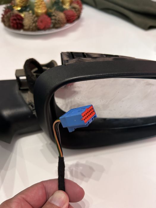 Espelho e Capa Retrovisor Volvo S40 2.0 - 2005