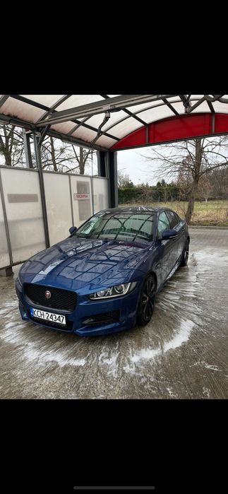 Jaguar XE JAGUAR XE 2.0d/R-SPORT/Bogate Wyposażenie/Diesel/Automat/Klim/Nawi