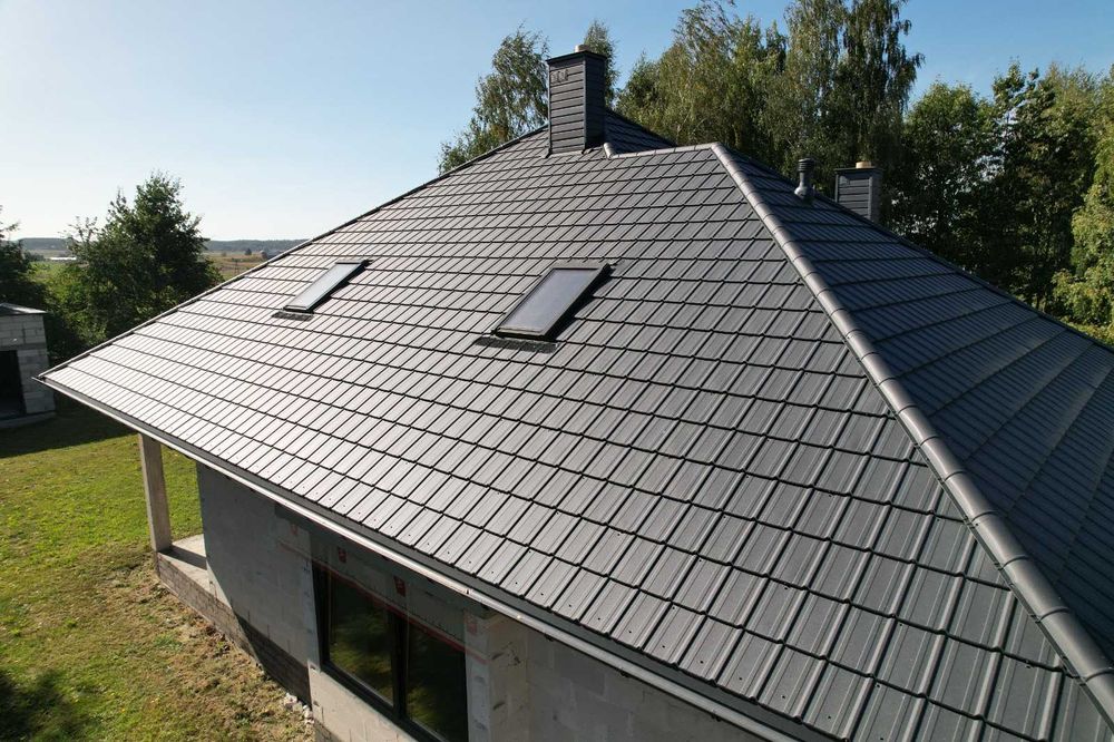 Blachodachówka budmat COMO D-MATT plus /dostawa ! /40 lat gwaranji !