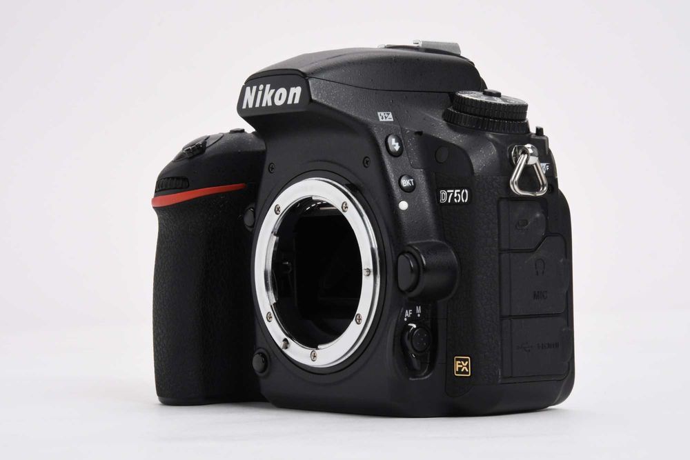 Nikon D750 body пробіг 87 тис кадрів ідеальний стан