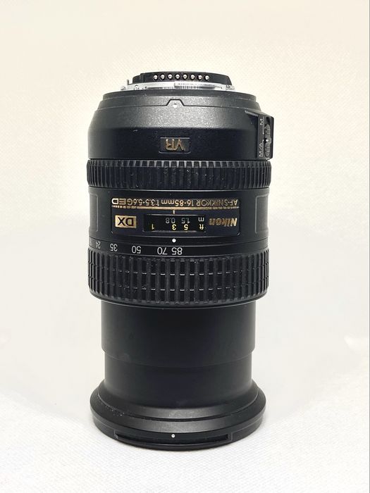 Nikkor 16-85 mm, обєктив для Nikon