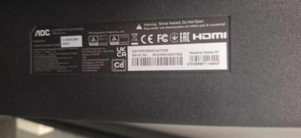 Monitor Dell UltraSharp U2724D 27" QHD USB-C | Recondicionado | Garantia