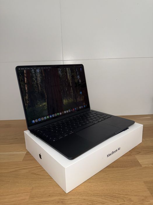 Macbook air m3 8gb/256gb jak nowy