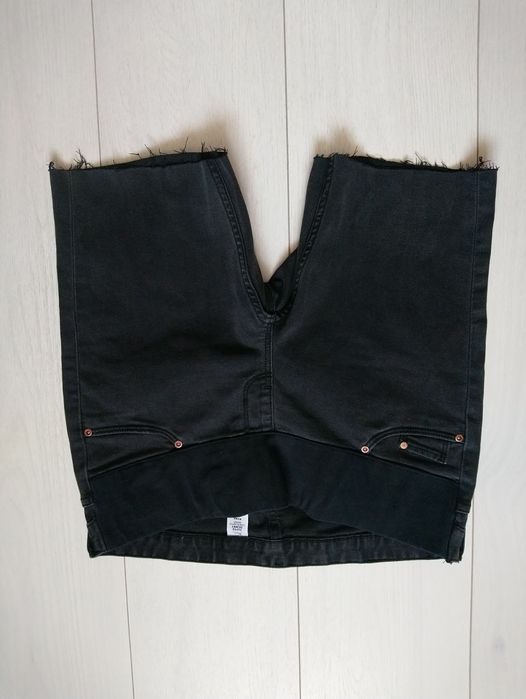 Джинсові шорти для вагітних обрізані H&M Mama EUR 40 розмір