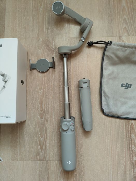 DJI OSMO MOBILE 5 OM 5 stabilizator ręczny gimbal do smartfona okazja
