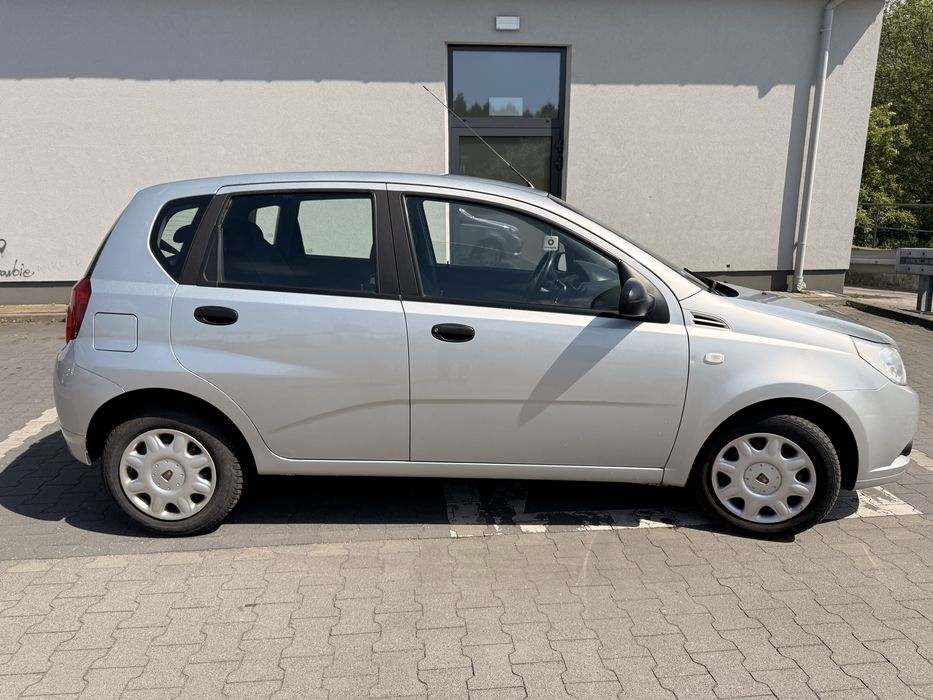 Chevrolet Aveo t255 1.2