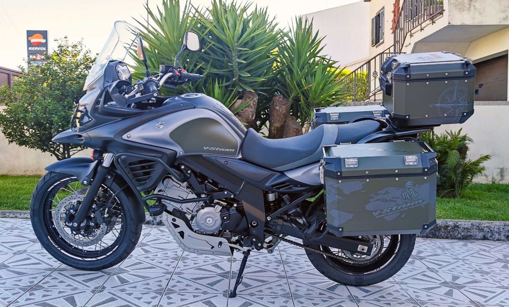 Autocolantes Motos e Malas Suzuki V-Strom