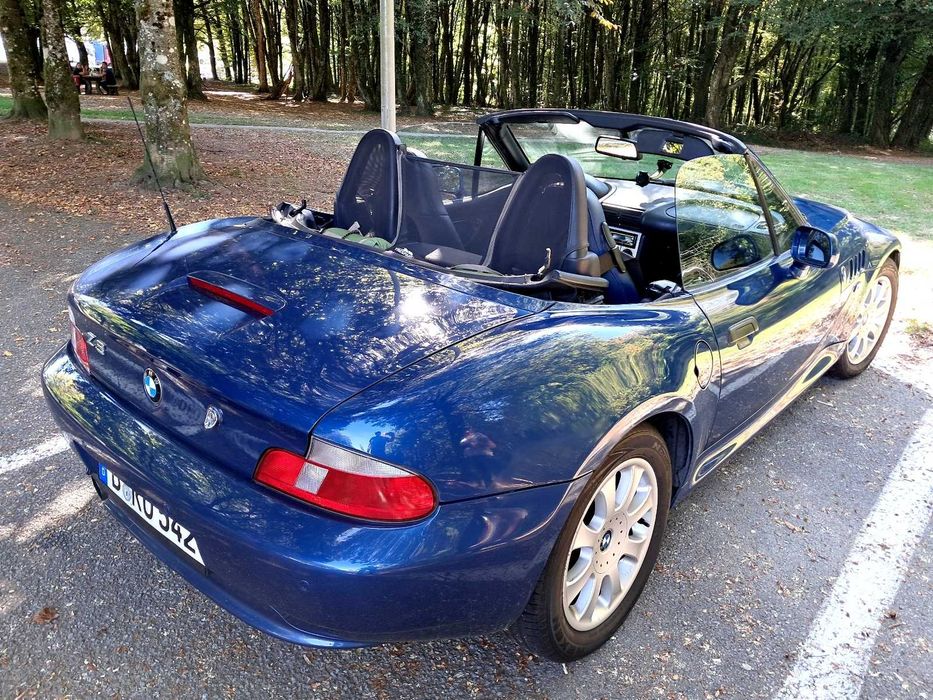 BMW Z3 — Excelente estado e manutenção cuidada — Espinho