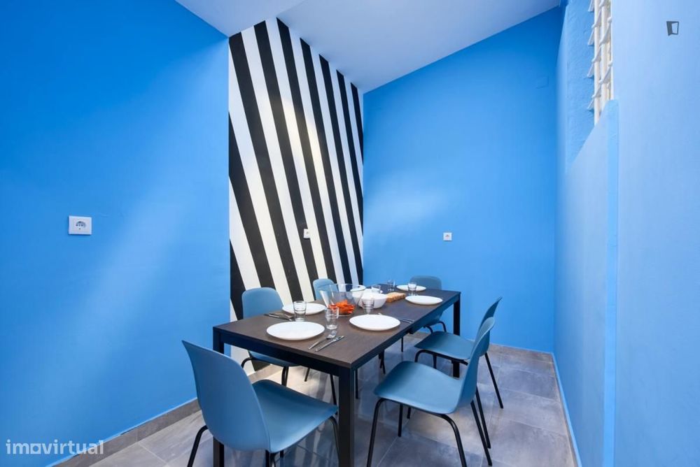 Quarto - localizado em Graça Lisbon