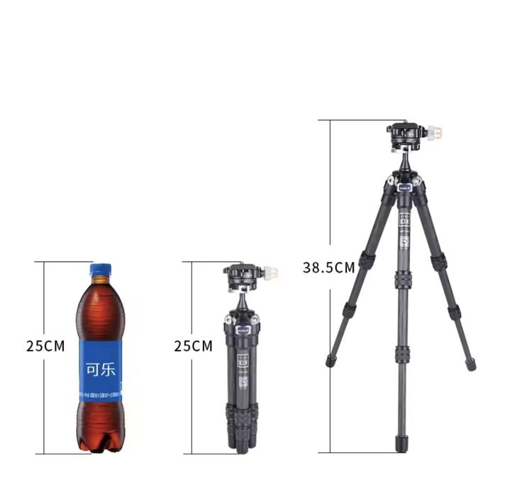 Міні штатив для камер і телефонів aoka cmp163c