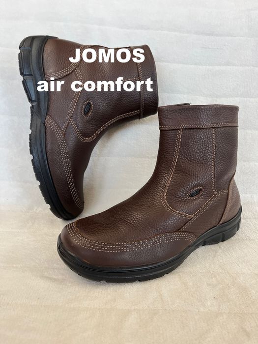 Jomos air comfort ocieplane skórzane buty męskie