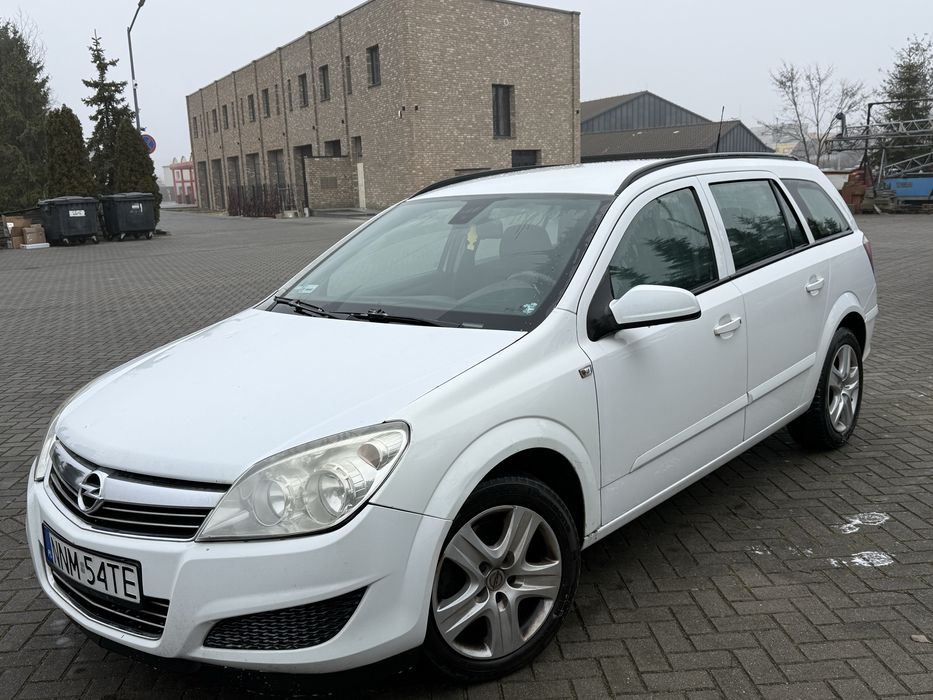 Samochod osobowy Opel Astra combi