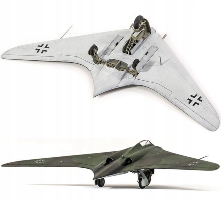 Academy 12583 Samolot Horten Ho 229 Wunderwaffe model