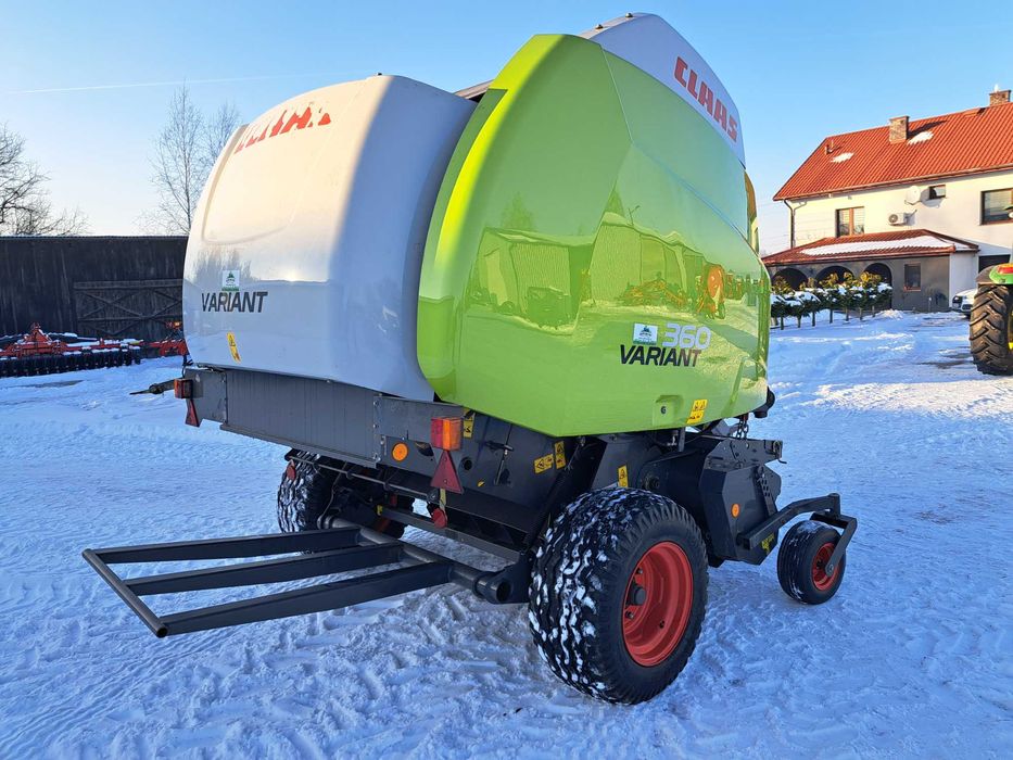 Claas Variant 360 Laleczka