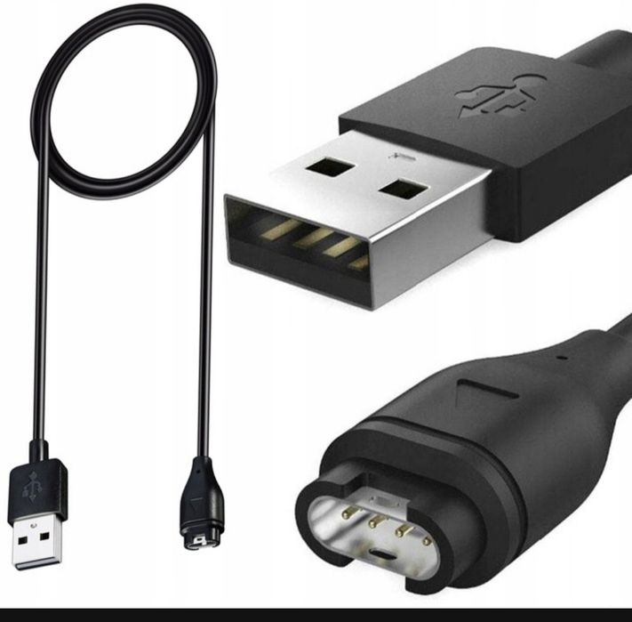 Kabel USB Ładowarka do zegarków Garmin Ładowarka Garmin zegarek kabel