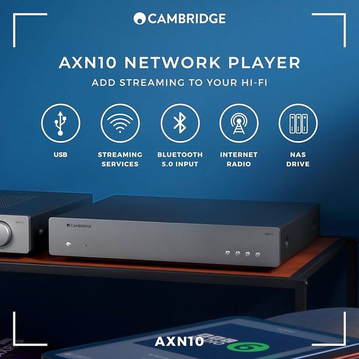 Cambridge audio AXN10 - мережевий аудіо програвач HI-FI