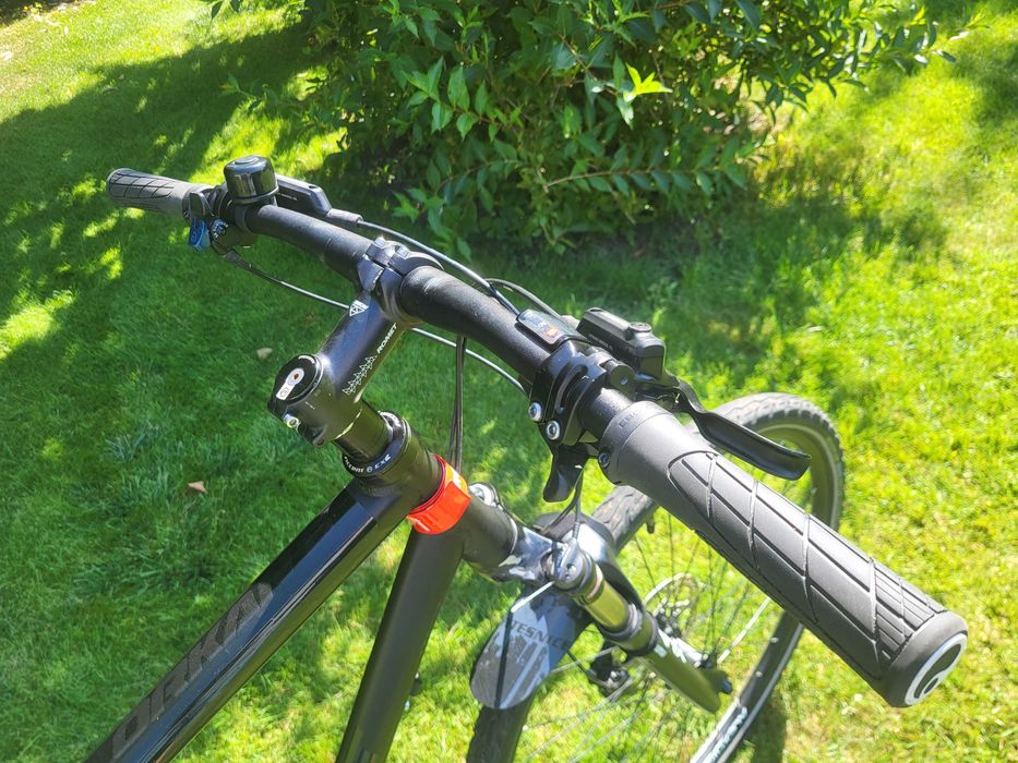 Rower Romet Orkan 6.0  21" typu Cross przerzutki wewnętrzne Alfine 11