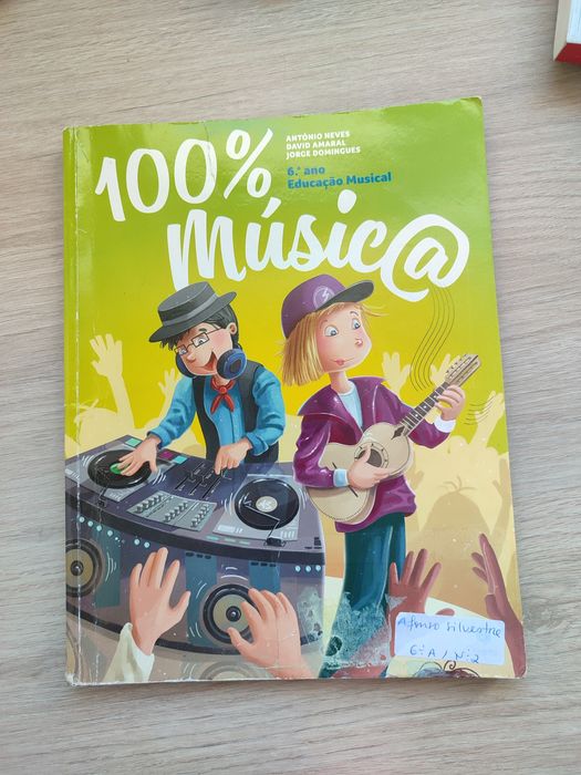 100% Música 6°ano