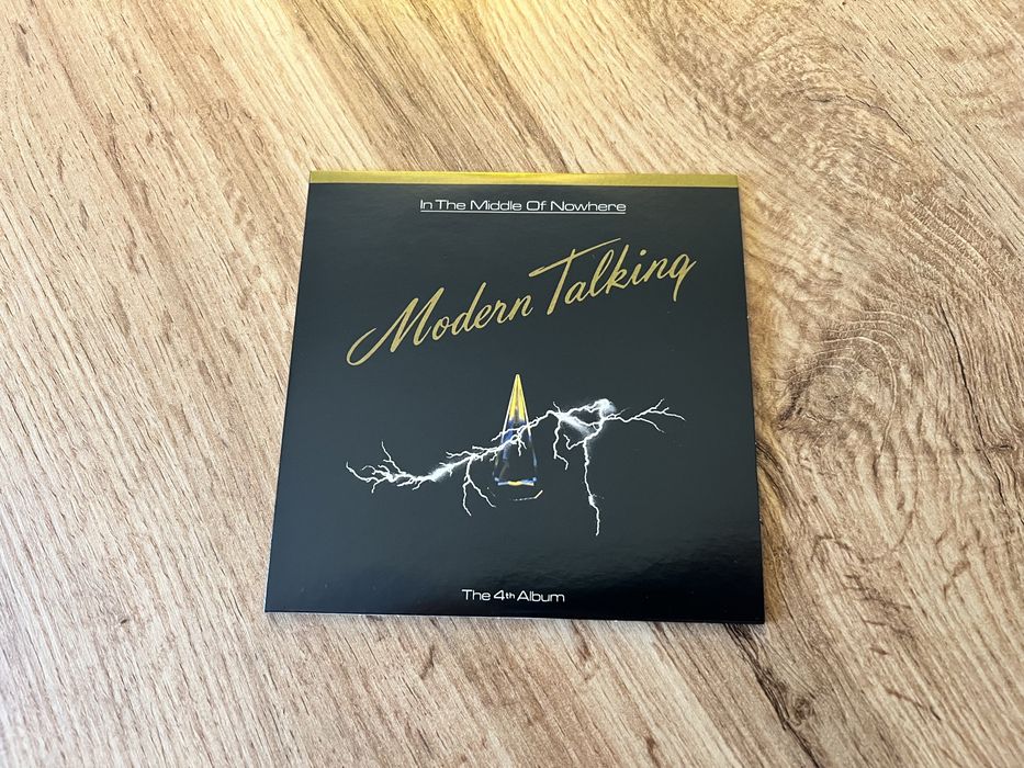 Modern Talking CD 4th Album In the Middle of  Nowhere