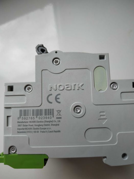 Rozłącznik izolacyjny Noark 4P 16A