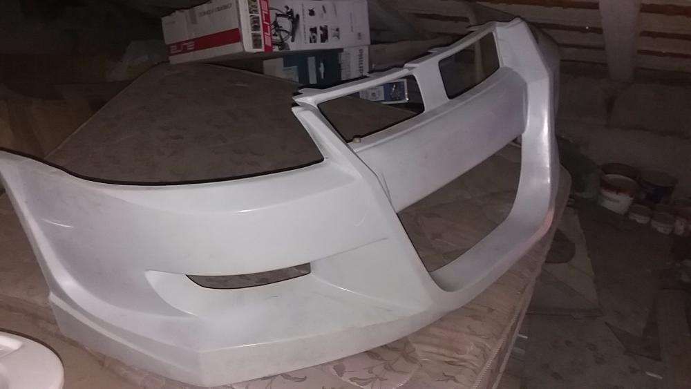 Para-choques da frente para fiat stilo em fibra novo