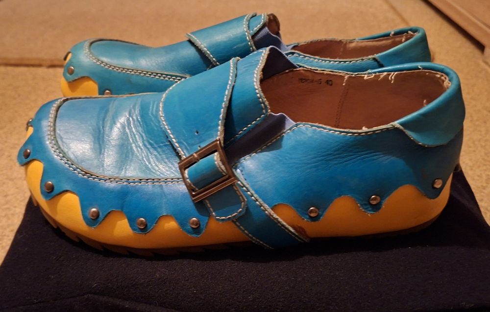 Туфли для стиляги,  кожаные оригинальные туфли