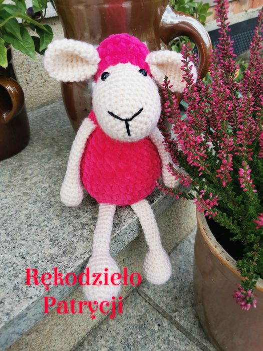 Szydełkowe owieczki