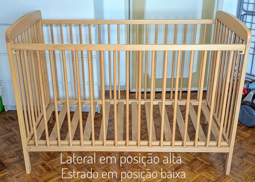 CAMA DE BEBE como NOVA!