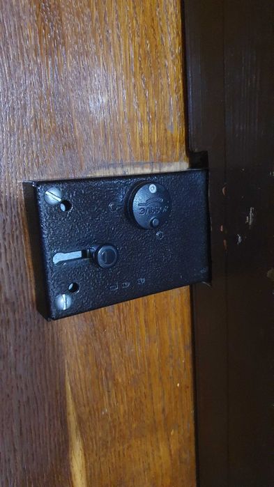 Двері вхідні до квартири дубові, замки GERDA та Ельбор